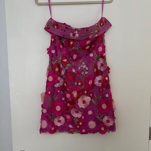 Petal and Pup
Women's Butterfields Strapless Mini Dresses